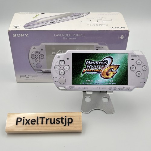 Sony psp 2000 lavender - psp-2000,