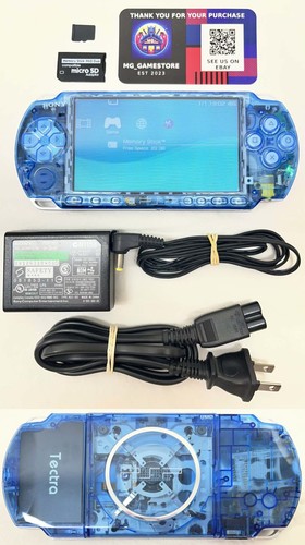 Psp 3000 blu - 3000, chiaro