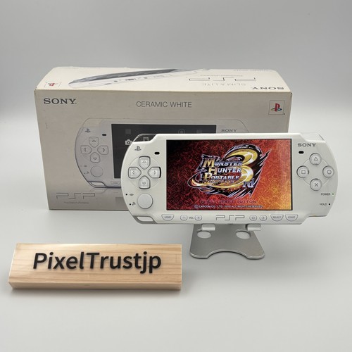 Sony psp 2000 ceramic - psp-2000,